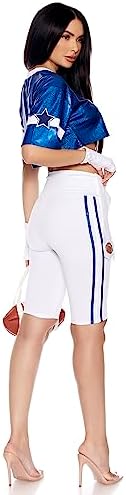 Forplay Womens Star MVP Football Player Costume