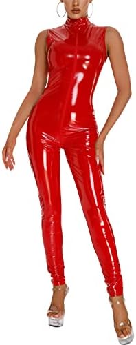 Panegy Latex Jumpsuit for Halloween