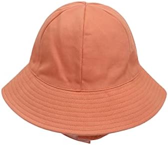 Toddler Kids Bucket Hat Boys Wide Brim Protection UPF 50 Adjustable Cap Bonnet