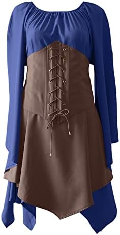 Medieval Retro Steampunk Halloween Costume for Women