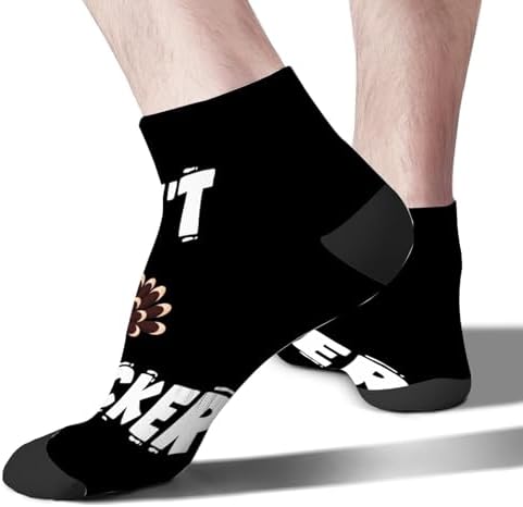 Dont Be a Suck-Up Man Ankle Socks