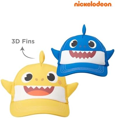 Baby Shark Mommy Daddy Toddler Matching Hats