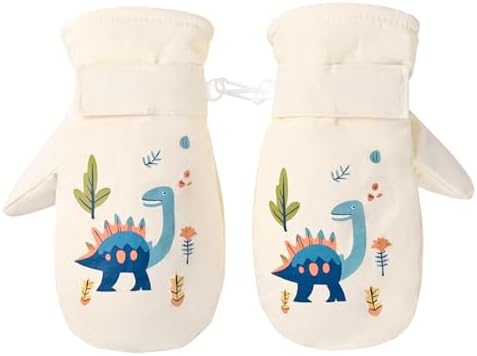 BUCAUM Baby Toddler Mitten Gloves Soft Warm and Waterproof - for Kids