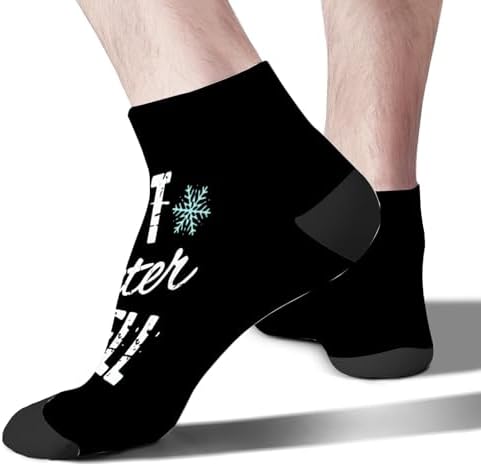 Funny Hidden Crew Socks for Boys