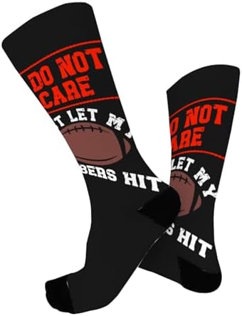 Football-themed Kawaii Socks for Boys