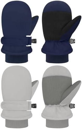 Anti-Loss Toddler Winter Gloves