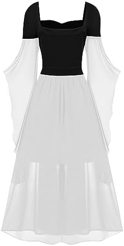 Witchy Goth Halloween Chemise for Women