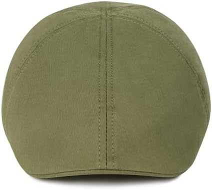 Adjustable Toddler Boy Cotton Flat Hat