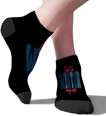 Cute Funny Ankle Socks for Boys