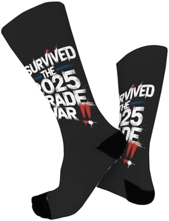 Knitting Socks 2025 Trades War and Tariffs