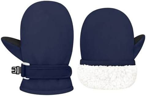 QIKQIK Toddler Waterproof Mittens