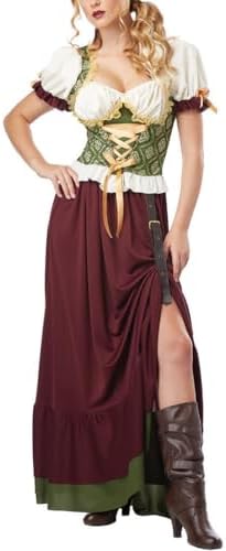 Medieval sounded Pirate Dress for Women