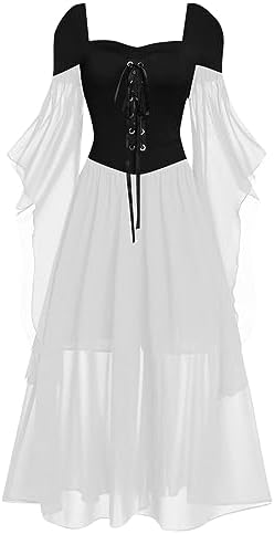 Witchy Goth Halloween Chemise for Women