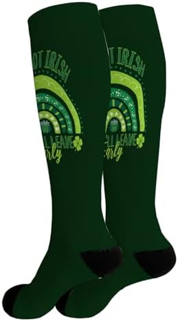 St Patricks Day Novelty Socks for Men Women