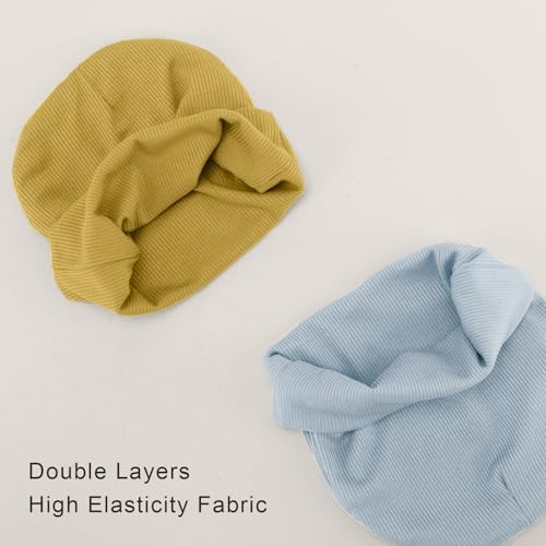 DRESHOWNewborn Baby Beanie Set