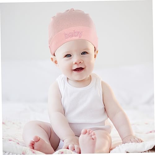 Newborn Scratch Warm Blanket for Boy in Cold Weather Pink
