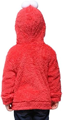 Sesame Street Boys Toddler Elmo Costume Hoodie - Halloween Halloween Halloween