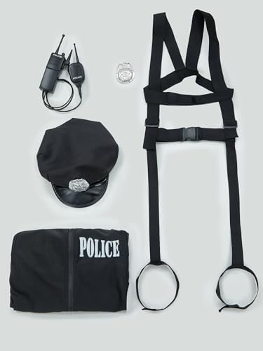 HAIKYUU Sexy Cop Costume Set Women UK Halloween Party Outfit