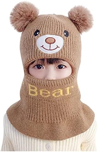 Winter Knitted Hats Scarf Set for Kids