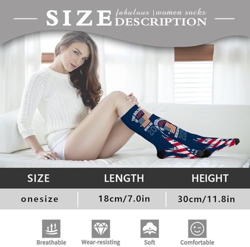 The Golden Ages Of America Begins Right Now 2025 Socks