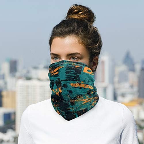 My Little Nest Unisex Balaclava Face Cover Scarf Abstract Bandana