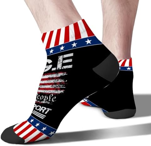 American Techs DOGE Mens Socks Funny comfy for boys