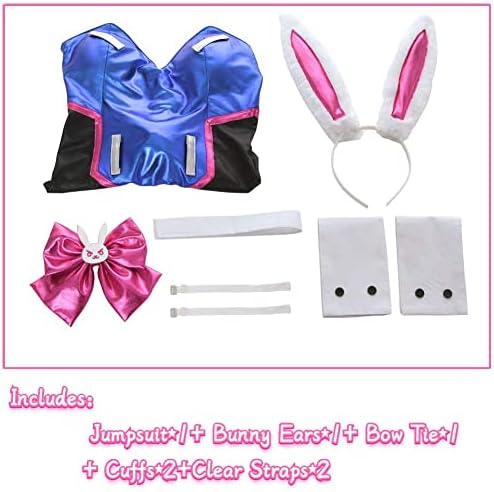 NSPSTT Dva Bunny Costume Women