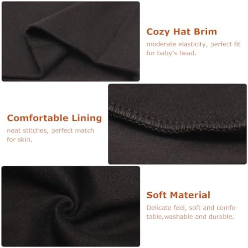 Comfortable Soft Cotton Newborn Baby Beanie Hats
