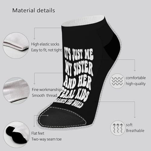 Cartoon Floaty Socks for Boys Unique Design