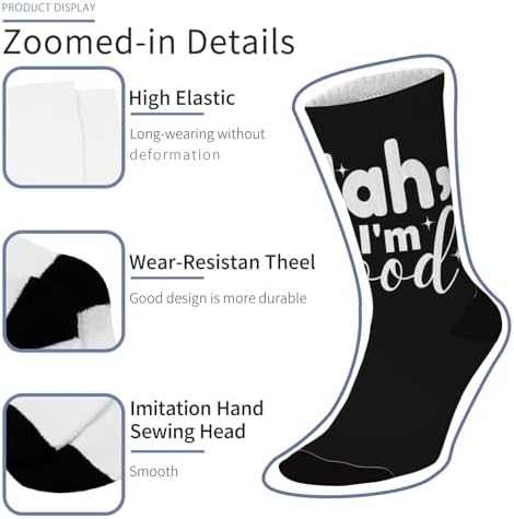 Casually Stylish Funny Socks for Men