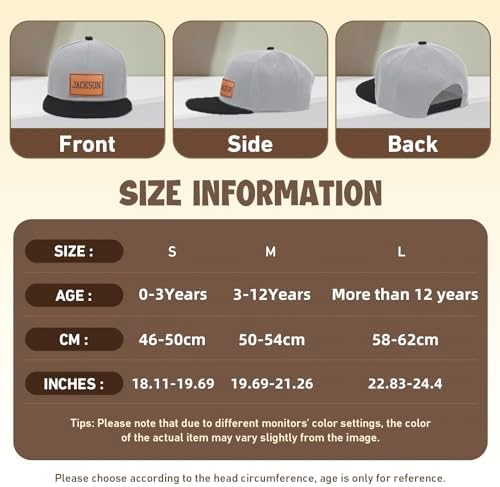 Personalized Toddler Baseball Cap