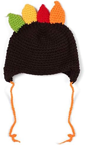 Thanksgiving Turkey Beanie Hat for Babies