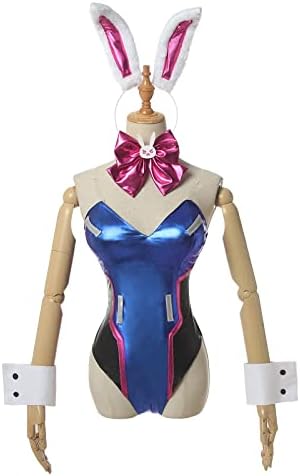 NSPSTT Dva Bunny Costume Women