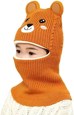 Corgi Bear Winter Hat Set for Kids
