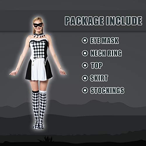 ReneeCho Hexy Harlequin Costume SexXY Cl Corrective Measures