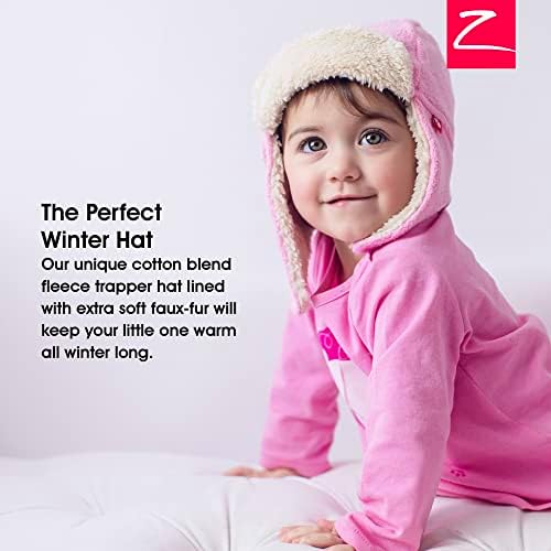 Zutano Cozie Fleece Toddler Baby Winter Hat