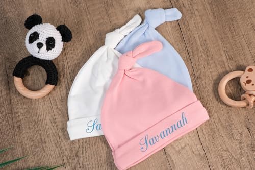 Personalized Baby Embroidered Hat