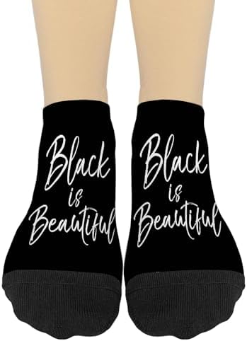 B Is for Brilliant Black Toddler Socks Historical Month