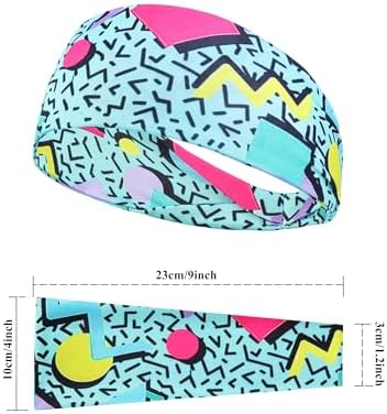 Exciting 80s 90s Hip Hop Hoop Headband T-Shirt for Kids Boys