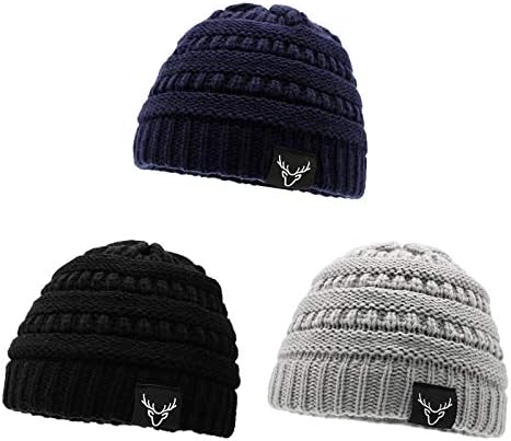 Love-at-First-Sight Knitted Cap for Babies