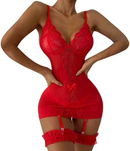 Baby-doll Lingerie Set