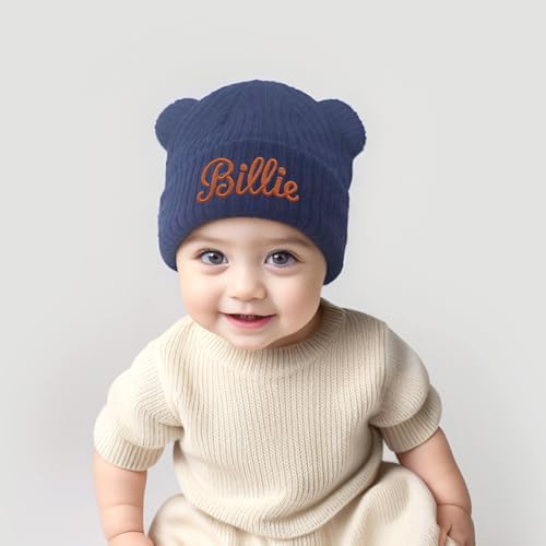 Personalized Newborn Beanie Hat US