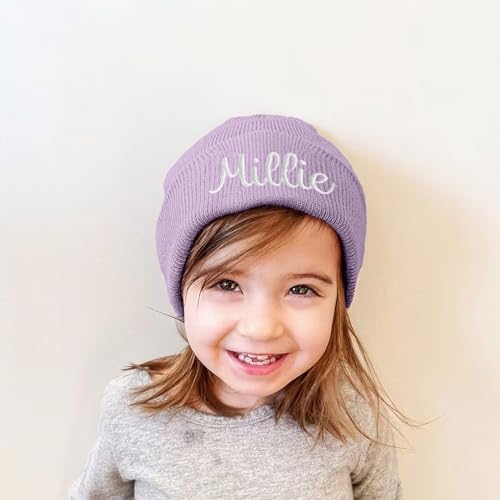 Custom Grey Beanie Hats