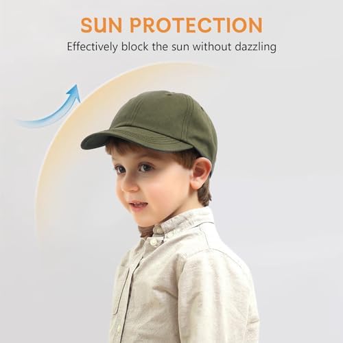 PESAAT Kids Summer Baseball Hat toddlers boys girls 6M-10Y
