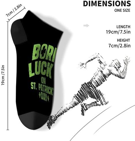 Lucky Bruhs St Patricks Day Socks