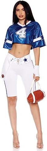 Forplay Womens Star MVP Football Player Costume