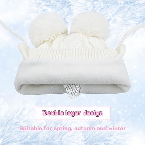 Winter Warm Skull Cap for Kids