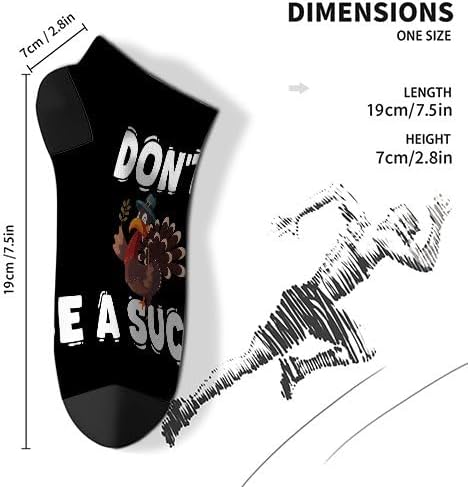 Dont Be a Suck-Up Man Ankle Socks