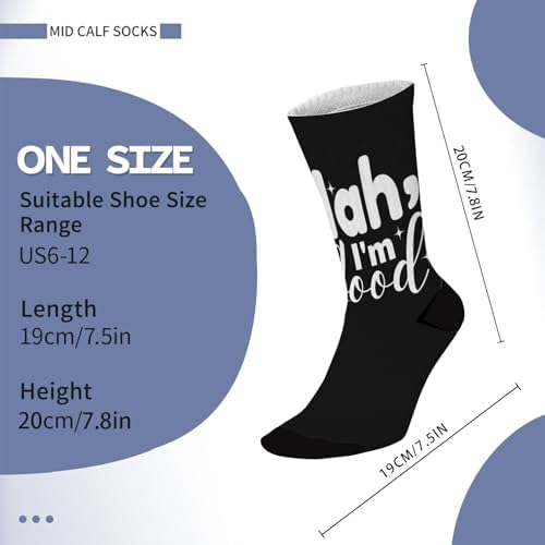 Casually Stylish Funny Socks for Men