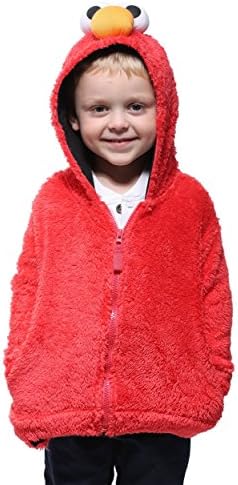 Sesame Street Boys Toddler Elmo Costume Hoodie - Halloween Halloween Halloween